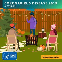 Image may contain: text that says 'CORONAVIRUS DISEASE 2019 (COVID-19) HE CDC 6A7 cdc.gov/coronavirus'