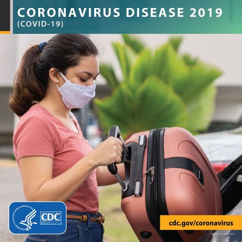 Image may contain: one or more people, text that says 'CORONAVIRUS DISEASE 2019 (COVID-19) CDC cdc.gov/coronavirus NCIRD-T'