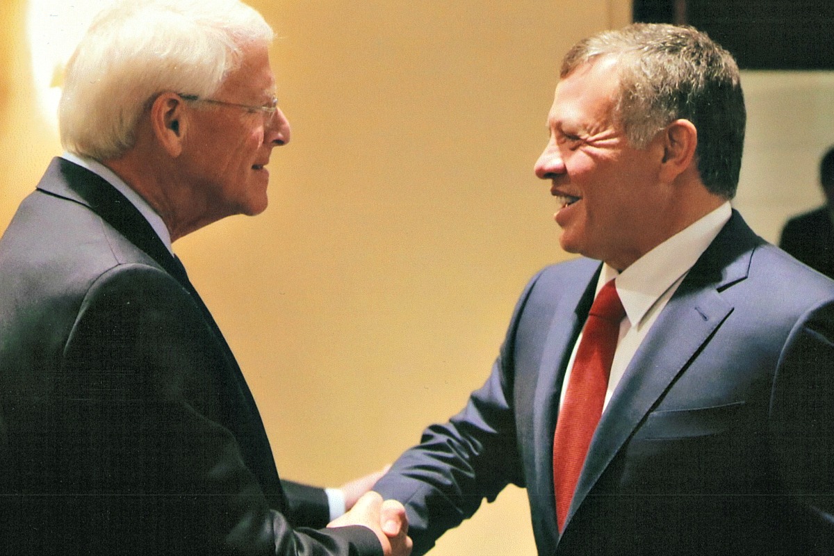 Senator Wicker meets with King Abdullah II