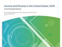 This report presents data on income, earnings, income inequality & poverty in the United States based on information collected in the 2018 and earlier CPS ASEC.