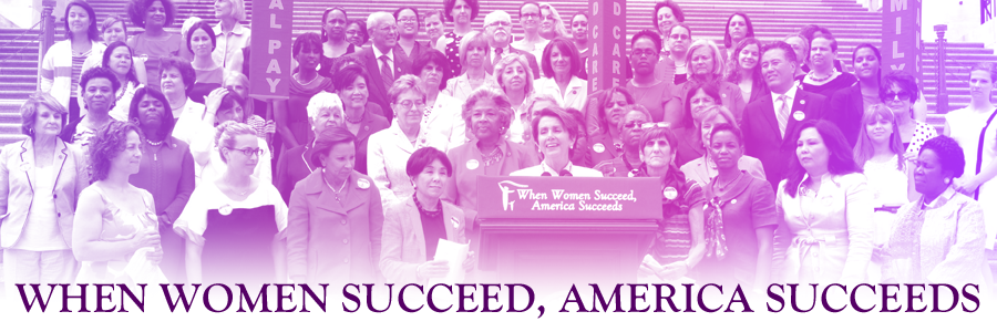 When Women Succeed, America Succeeds