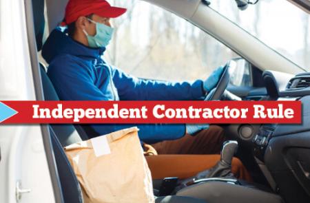 Final Rule: Independent Contractor
