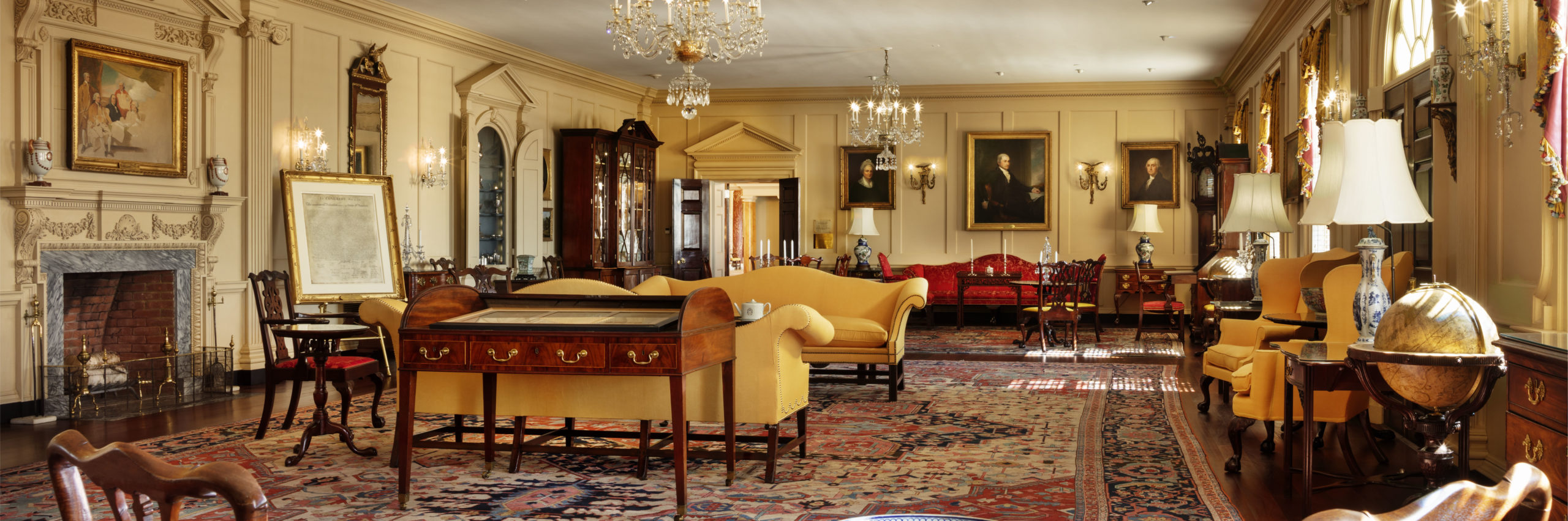 Reception Rooms, U.S. Dept. of State [State Department Image - Chris Stump]