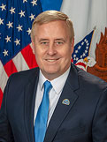 Official Photo of James P. Gfrerer