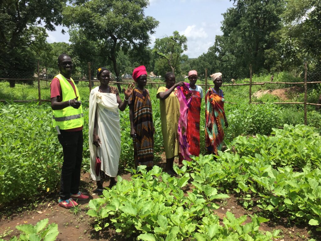 A Taft Fund grant from U.S. Embassy Addis Ababa to Lutheran World Federation helped women in Jewi Refugee Camp set up a community garden, providing both fresh food and a source of income.