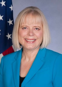 Carol Perez, Director General of the Foreign Service and Director of Human Resources