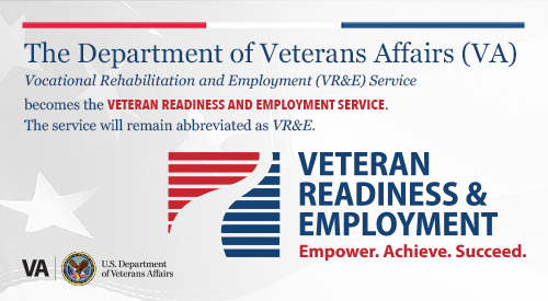 Veteran Readiness and Employment Logo