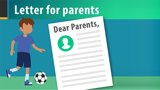 Youth Sports Letter to Parents