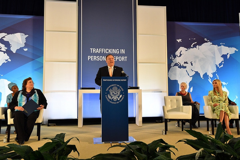 Secretary Pompeo Delivers Remarks on the Release of the 2018 Trafficking in Persons Report