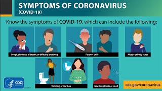 Symptoms of Coronavirus Disease 2019 Video