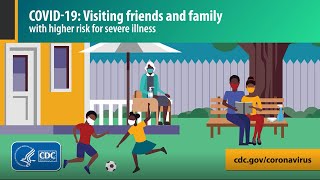 Visiting Friends and Family with Higher Risk of Severe Illness