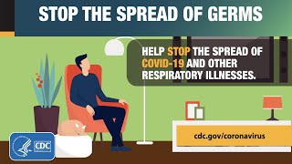 Help stop the spread of COVID-19 and other germs