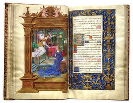 Book of Hours. Paris, 1524. (manuscript)