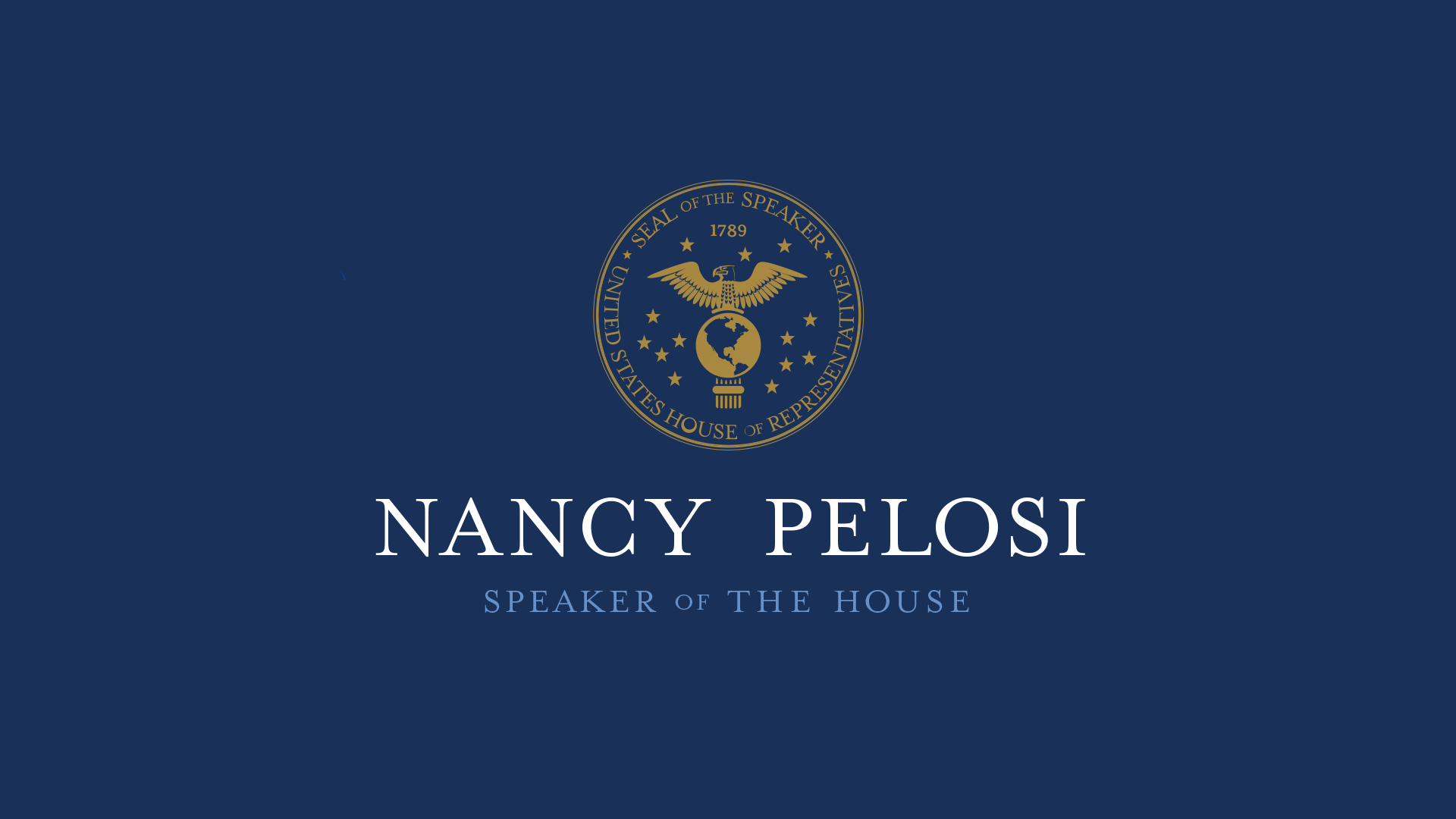 Speaker Pelosi Logo Thumbnail