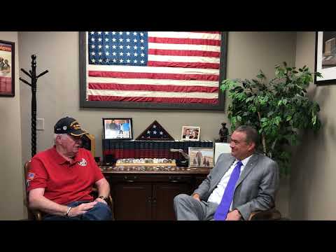 Rep. Don Bacon: Veterans Day Interview, George Abbott
