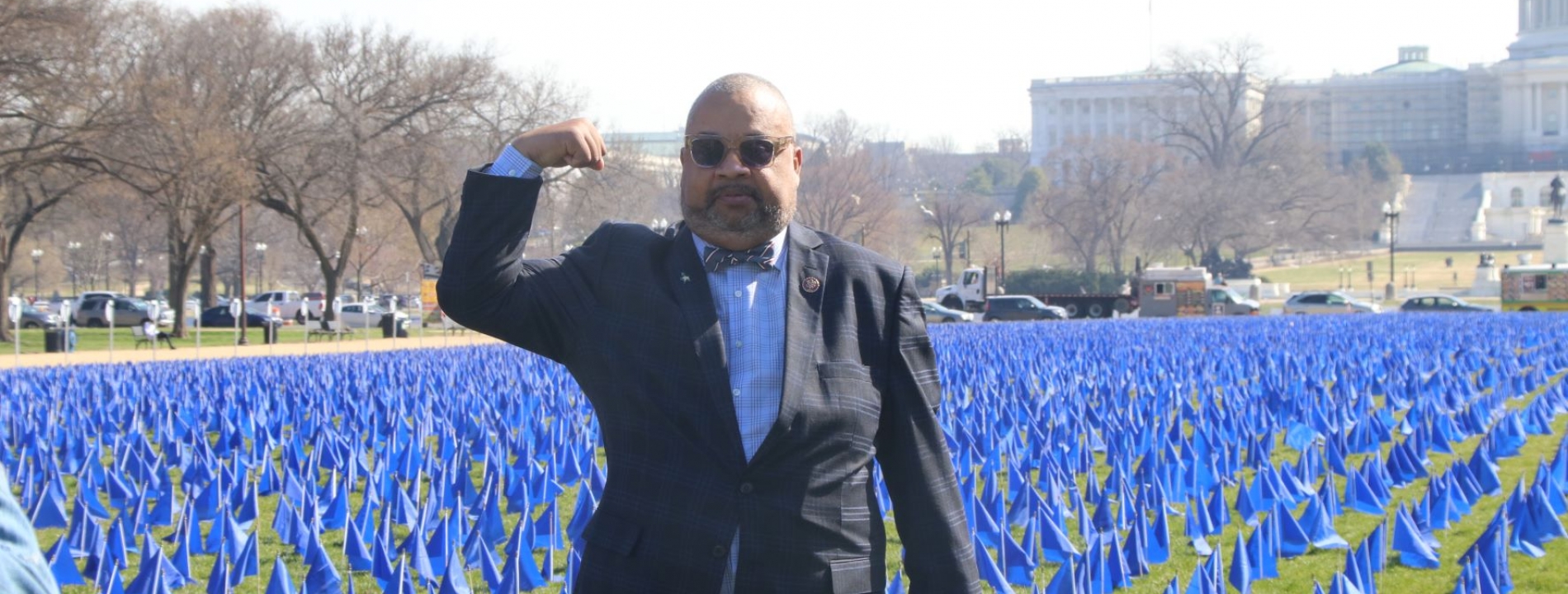 Rep. Payne, Jr. joins United in Blue Event