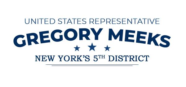 Congressman Gregory Meeks logo