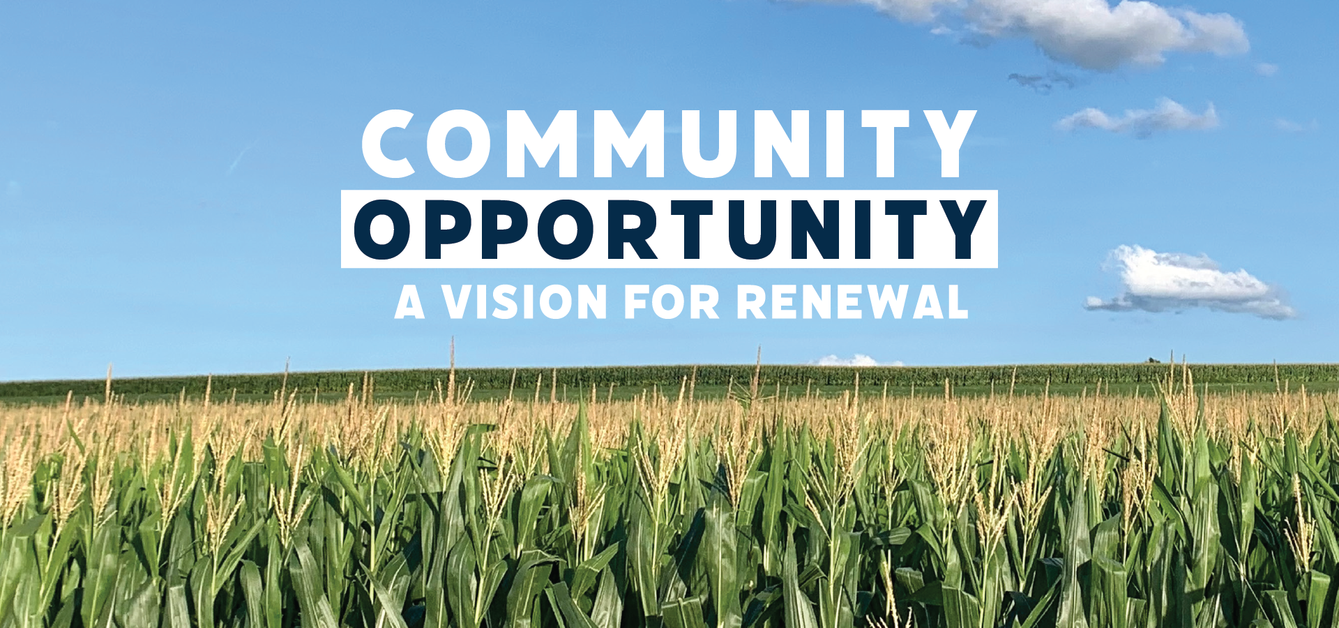 Community Opportunity Graphic