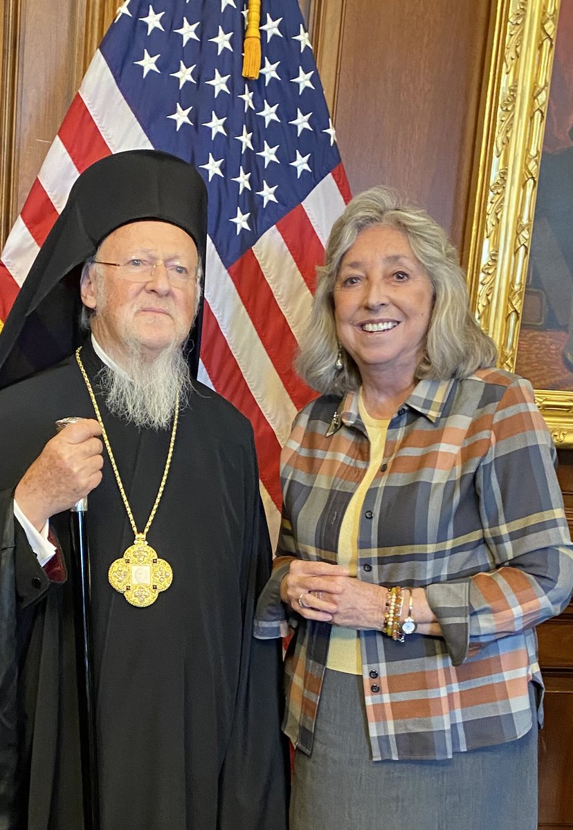 His All Holiness Ecumenical Patriarch Bartholomew