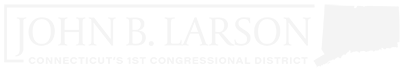 Congressman John Larson logo