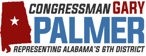 Congressman Gary Palmer logo