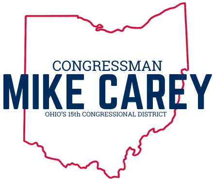 Representative Mike Carey logo