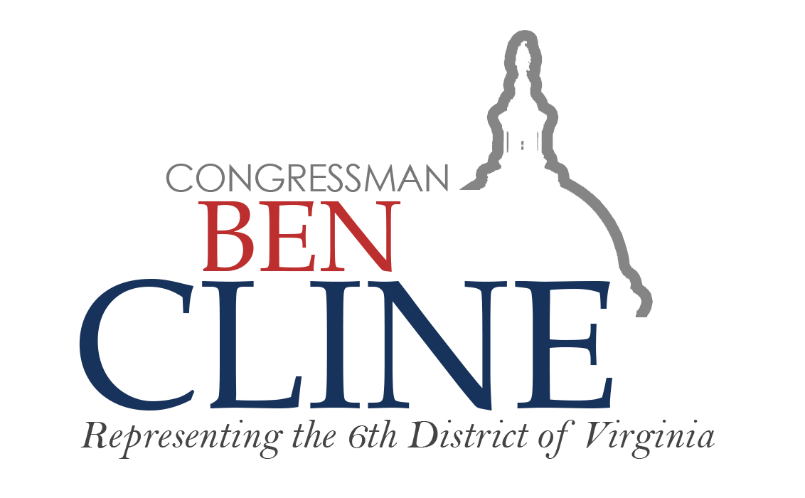 Congressman Ben Cline logo
