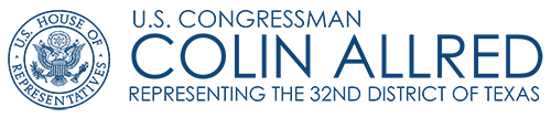 Representative Colin Allred logo