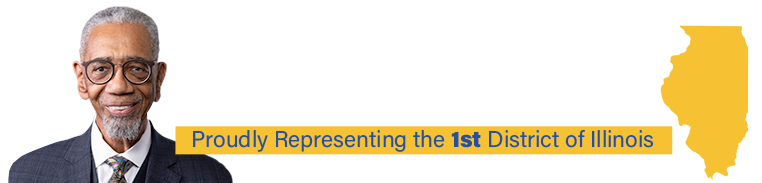 Congressman Bobby L. Rush | Representing the 1st District of Illinois logo