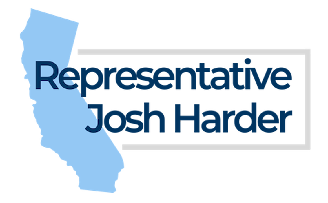 Representative Josh Harder logo