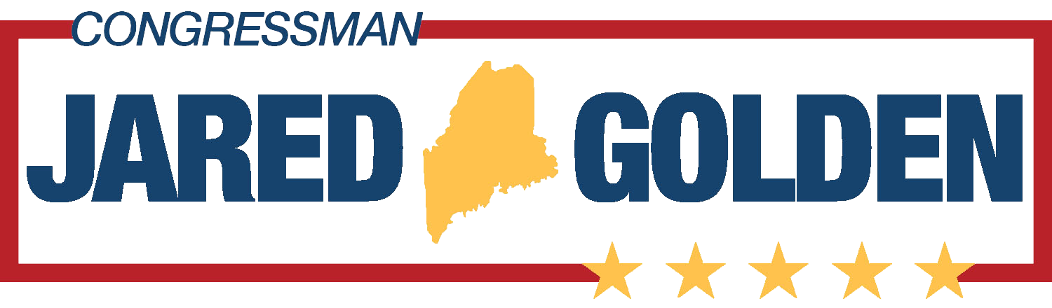 Representative Jared Golden logo