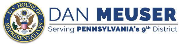 Representative Dan Meuser logo
