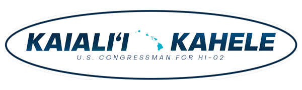 Congressman Kaiali'i Kahele logo