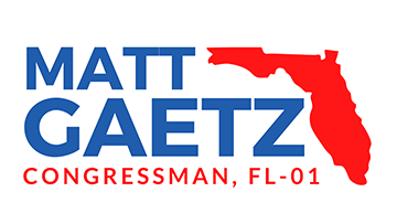 Congressman Matt Gaetz