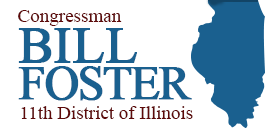 Congressman Bill Foster logo