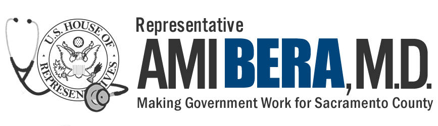 Congressman  Ami Bera logo