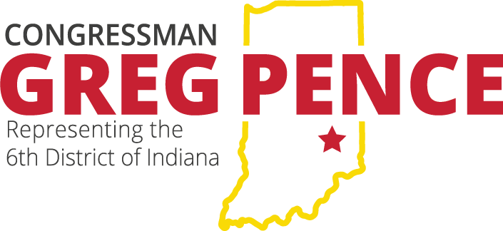 Representative Greg Pence logo