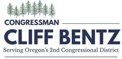 Representative Cliff Bentz logo