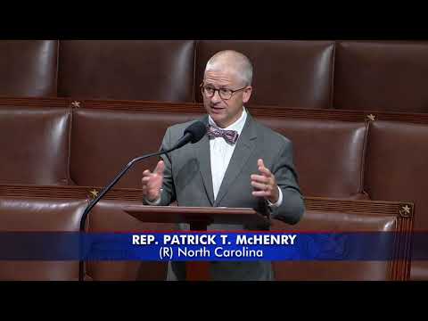 McHenry Delivers Remarks on the House Floor Recognizing the AFG 20th Anniversary
