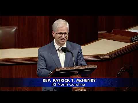 McHenry Delivers Floor Remarks in Honor of Regina Moody's Retirement