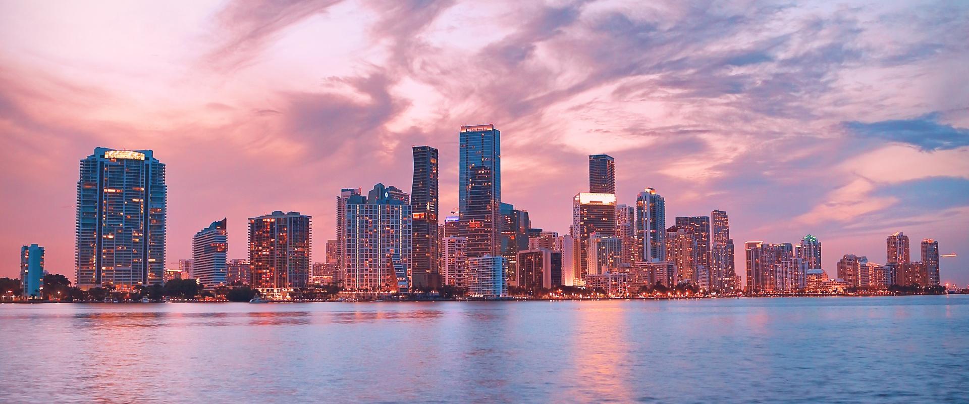 Photo of Miami skyline