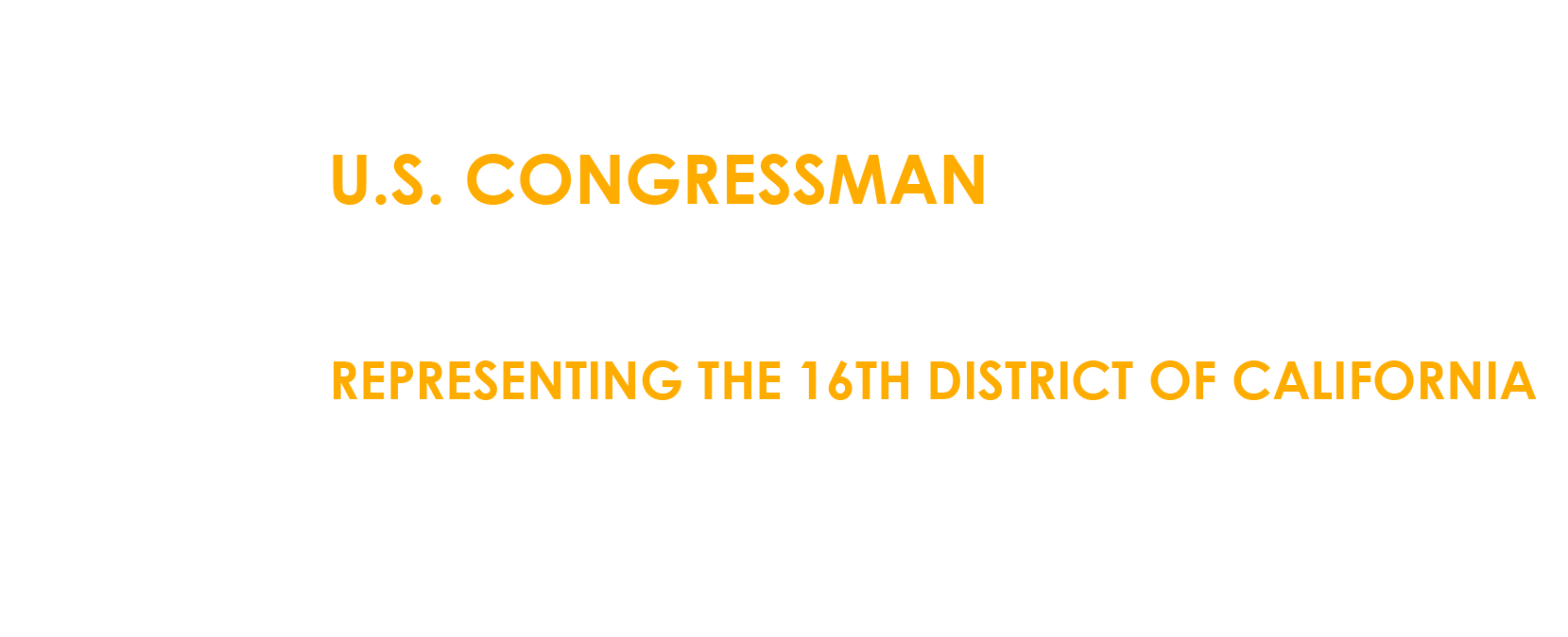 Congressman Jim Costa logo