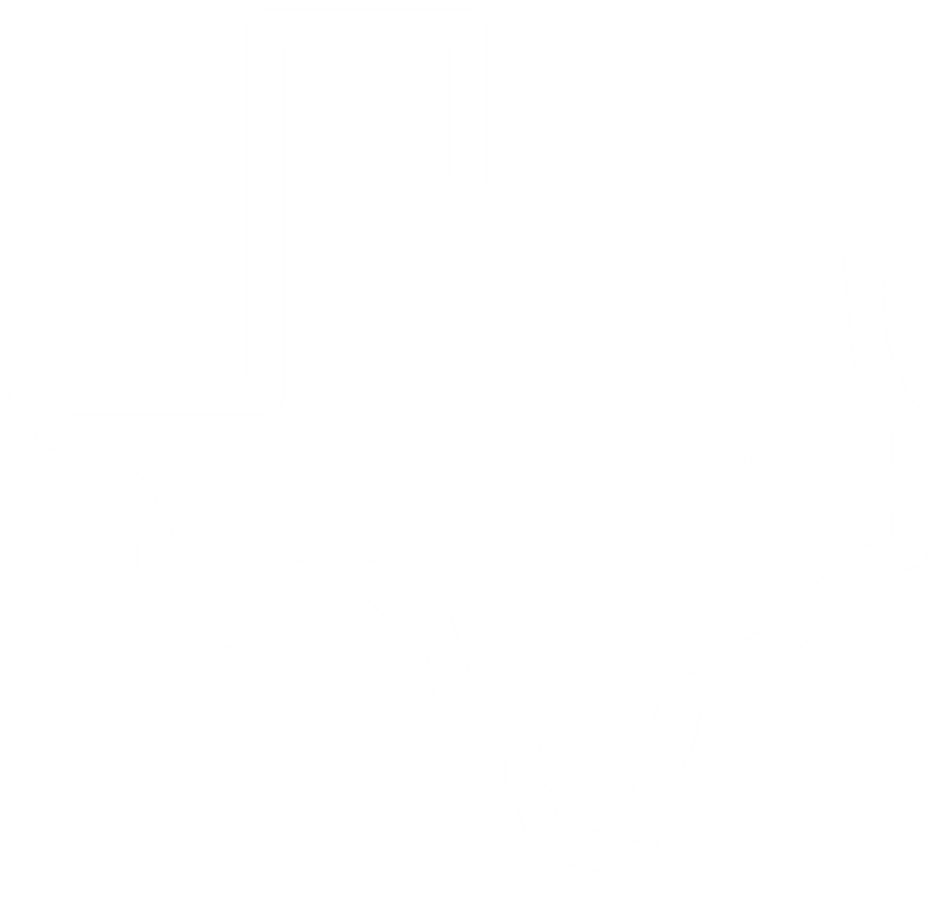 Congressman Lloyd Doggett logo
