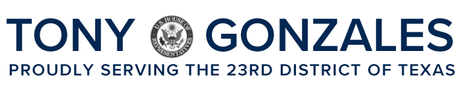 Representative Tony Gonzales logo