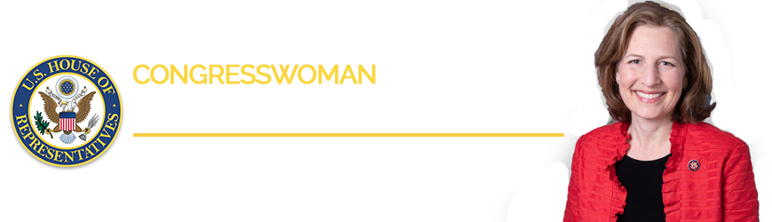Representative Kim Schrier logo