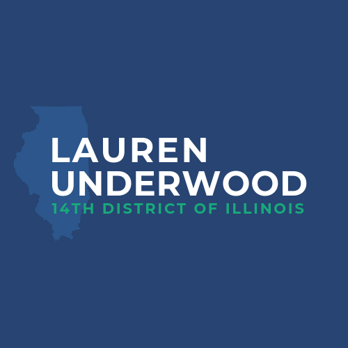 Rep. Lauren Underwood logo
