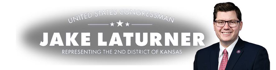 Representative Jake LaTurner logo