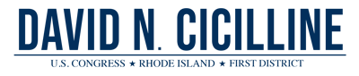Congressman David Cicilline logo