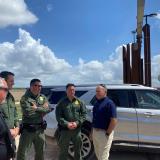 Rep. Smucker visits the border. 