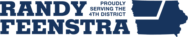 Representative Randy Feenstra logo